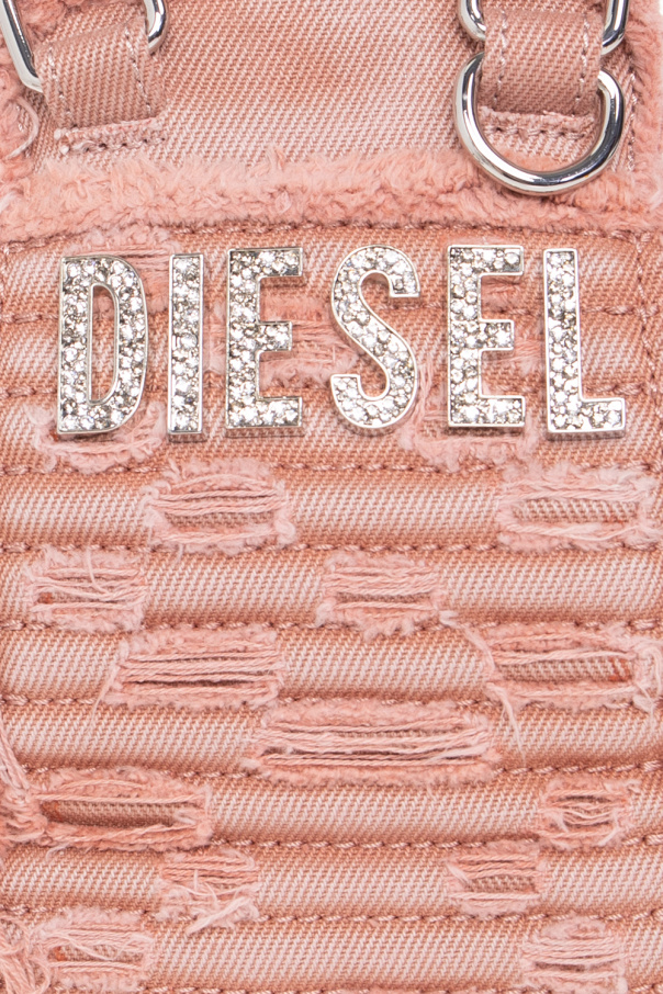 DIESEL D-Vina-C XS 22FW バッグ Diesel Blue D-Vina-Xs Denim Bag Diesel